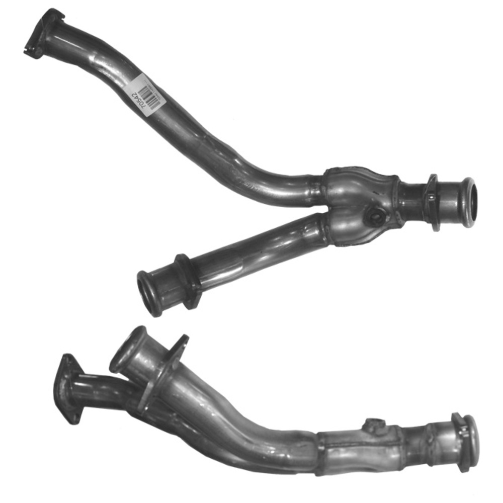Abgasrohr BM70542 kaufen | BM CATALYSTS