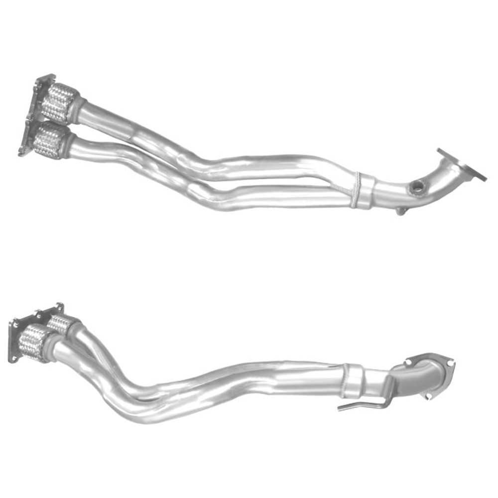 Abgasrohr BM70666 kaufen | BM CATALYSTS
