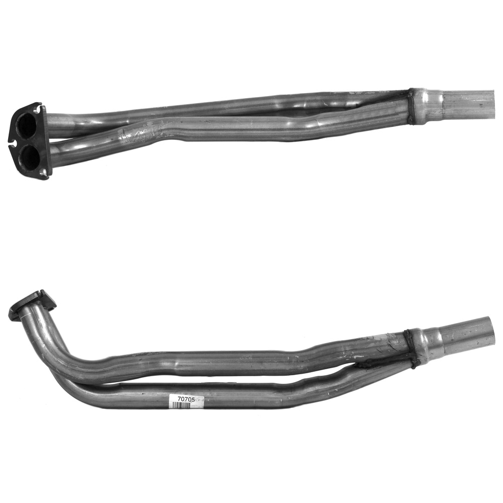 Abgasrohr BM70705 kaufen | BM CATALYSTS