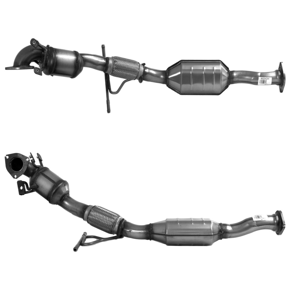 Approved Katalysator BM80242H kaufen | BM CATALYSTS | ECE geprüft