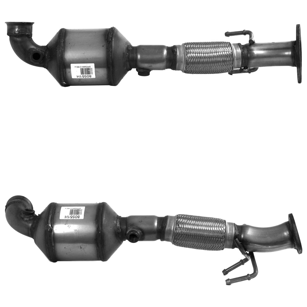 Approved Katalysator BM80551H kaufen | BM CATALYSTS | ECE geprüft