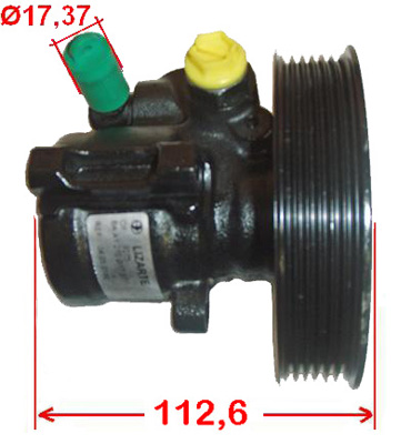 Hydraulikpumpe, Lenkung 04.05.0180-1 kaufen | LIZARTE