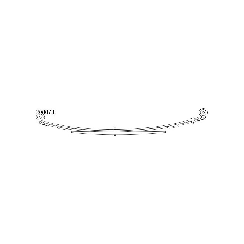 Federnpaket Hinterachse 10.200.070.00 kaufen | CS Germany
