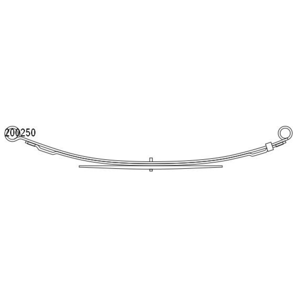 Federnpaket Hinterachse 10.200.250.00 kaufen | CS Germany