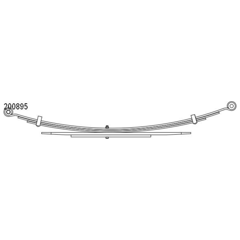 Federnpaket Hinterachse 10.200.895.00 kaufen | CS Germany