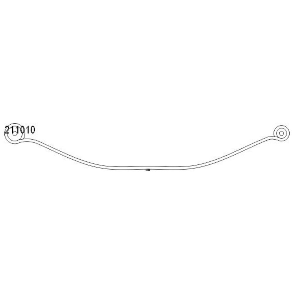 Federnpaket Hinterachse 10.211.010.00 kaufen | CS Germany