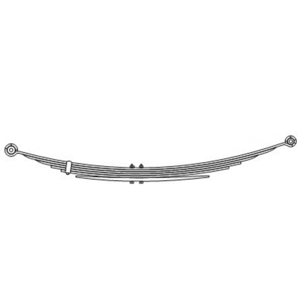 Federnpaket Hinterachse 10.212.090.00 kaufen | CS Germany