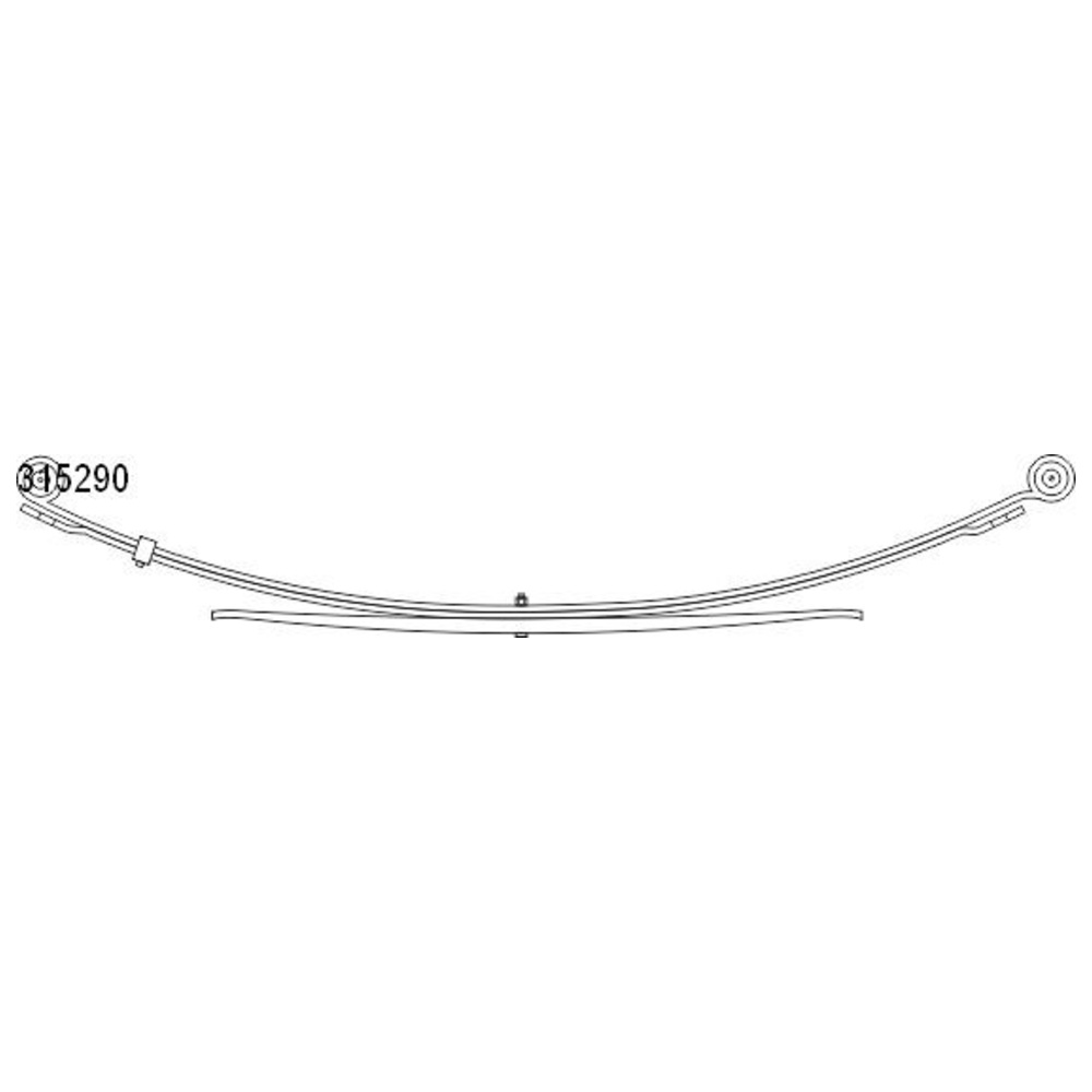 Federnpaket Hinterachse 10.315.290.00 kaufen | CS Germany