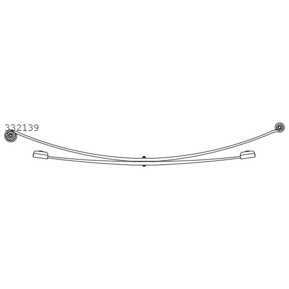 Federnpaket Hinterachse 10.332.139.00 kaufen | CS Germany