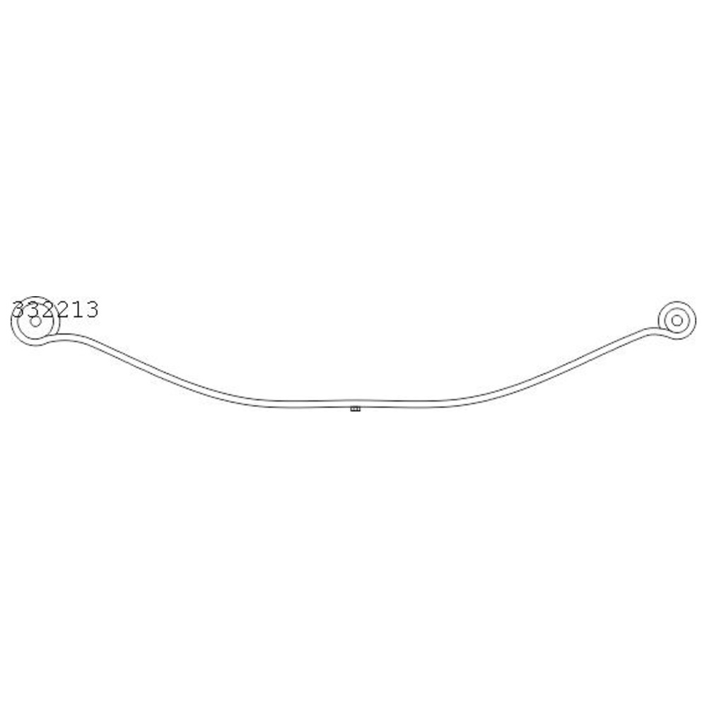 Federnpaket Hinterachse 10.332.213.00 kaufen | CS Germany