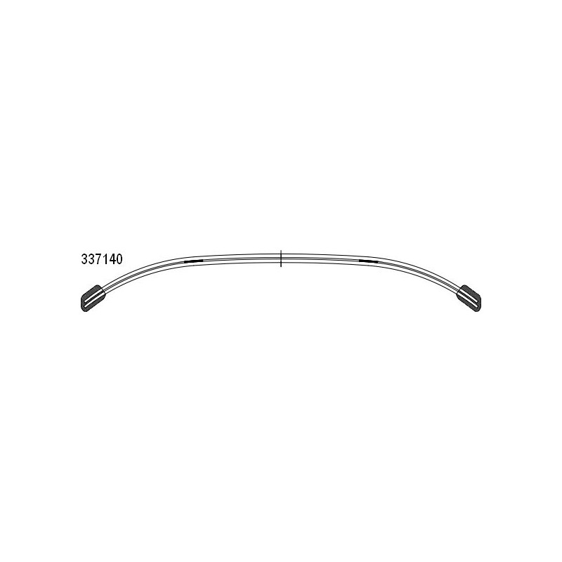 Federnpaket Vorderachse 10.337.140.00 kaufen | CS Germany
