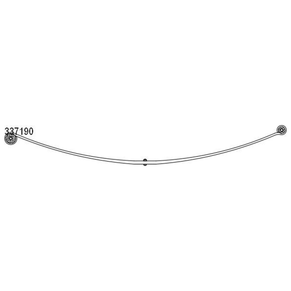 Federnpaket Hinterachse 10.337.190.00 kaufen | CS Germany