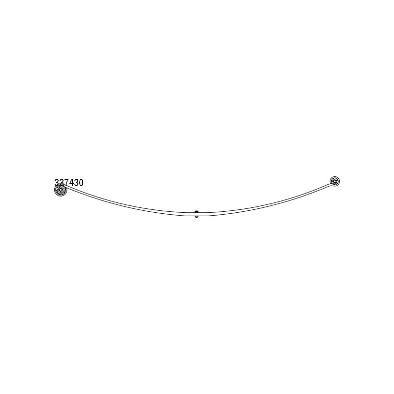 Federnpaket Hinterachse 10.337.430.00 kaufen | CS Germany