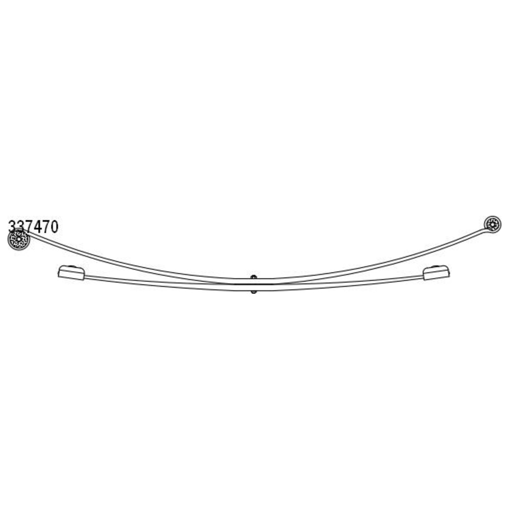 Federnpaket Hinterachse 10.337.470.00 kaufen | CS Germany