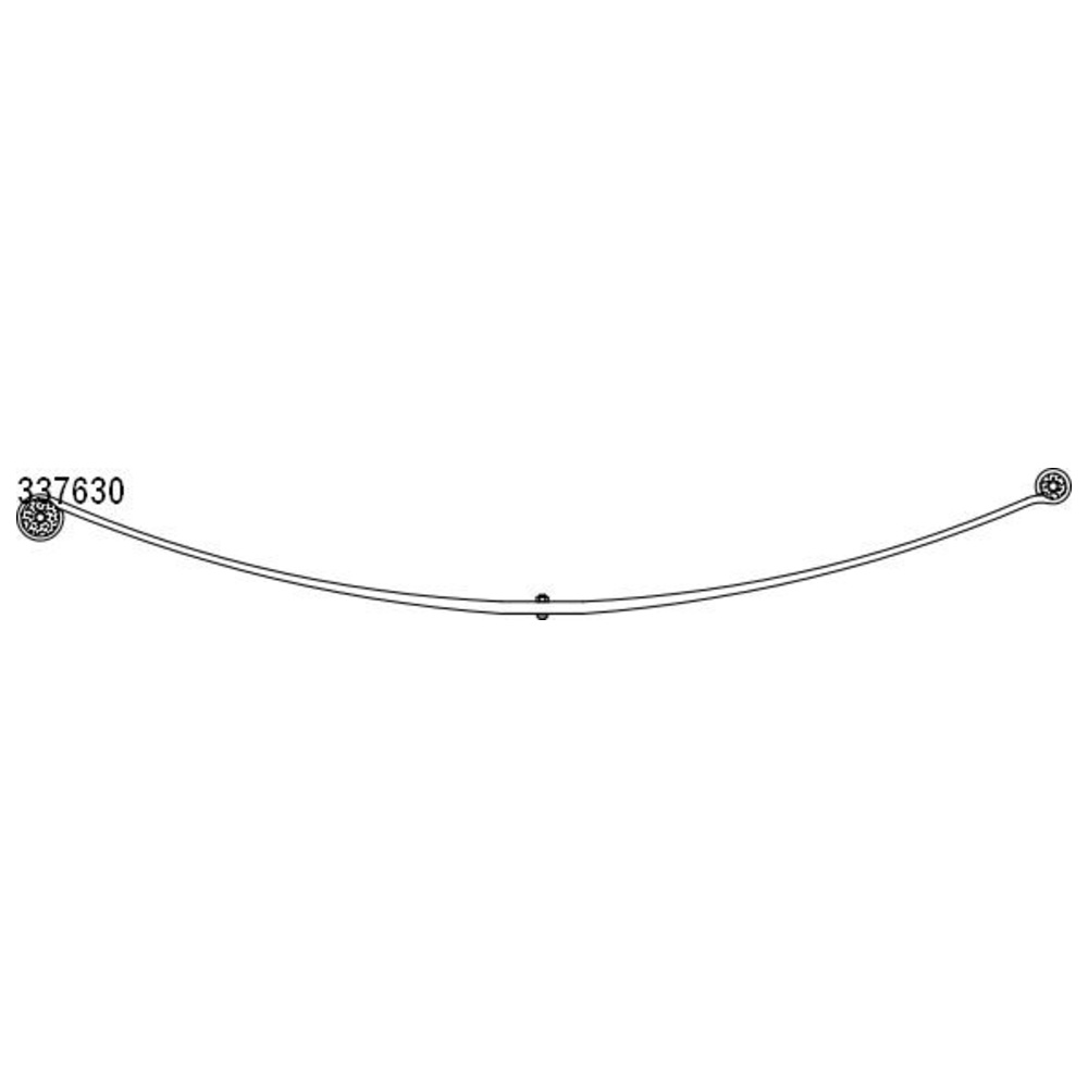 Federnpaket Hinterachse 10.337.630.00 kaufen | CS Germany