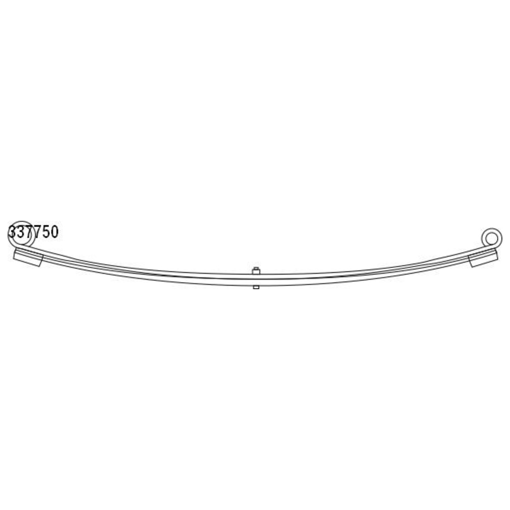 Federnpaket Hinterachse 10.337.750.00 kaufen | CS Germany