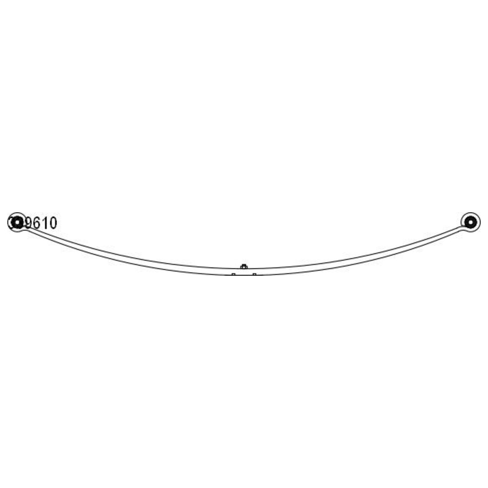 Federnpaket Hinterachse 10.339.610.00 kaufen | CS Germany