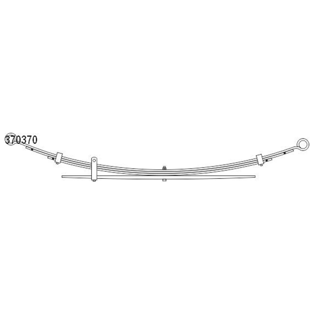 Federnpaket Hinterachse 10.370.370.00 kaufen | CS Germany