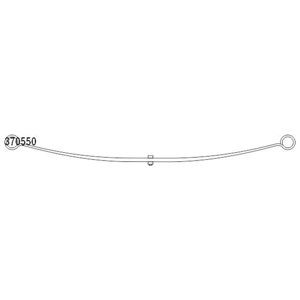 Federnpaket Hinterachse 10.370.550.00 kaufen | CS Germany