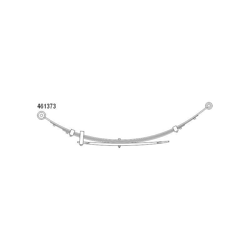 Federnpaket Hinterachse 10.461.373.00 kaufen | CS Germany
