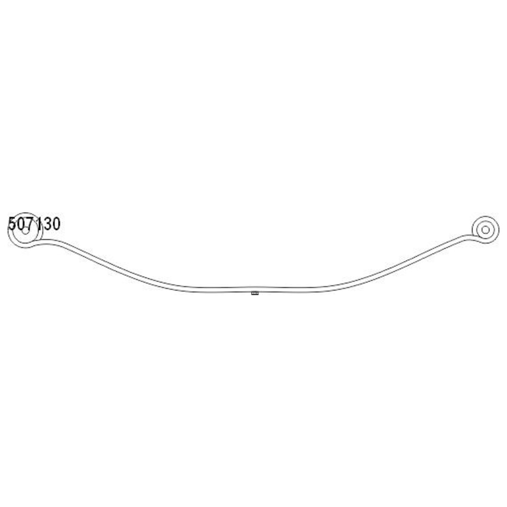 Federnpaket Hinterachse 10.507.130.00 kaufen | CS Germany