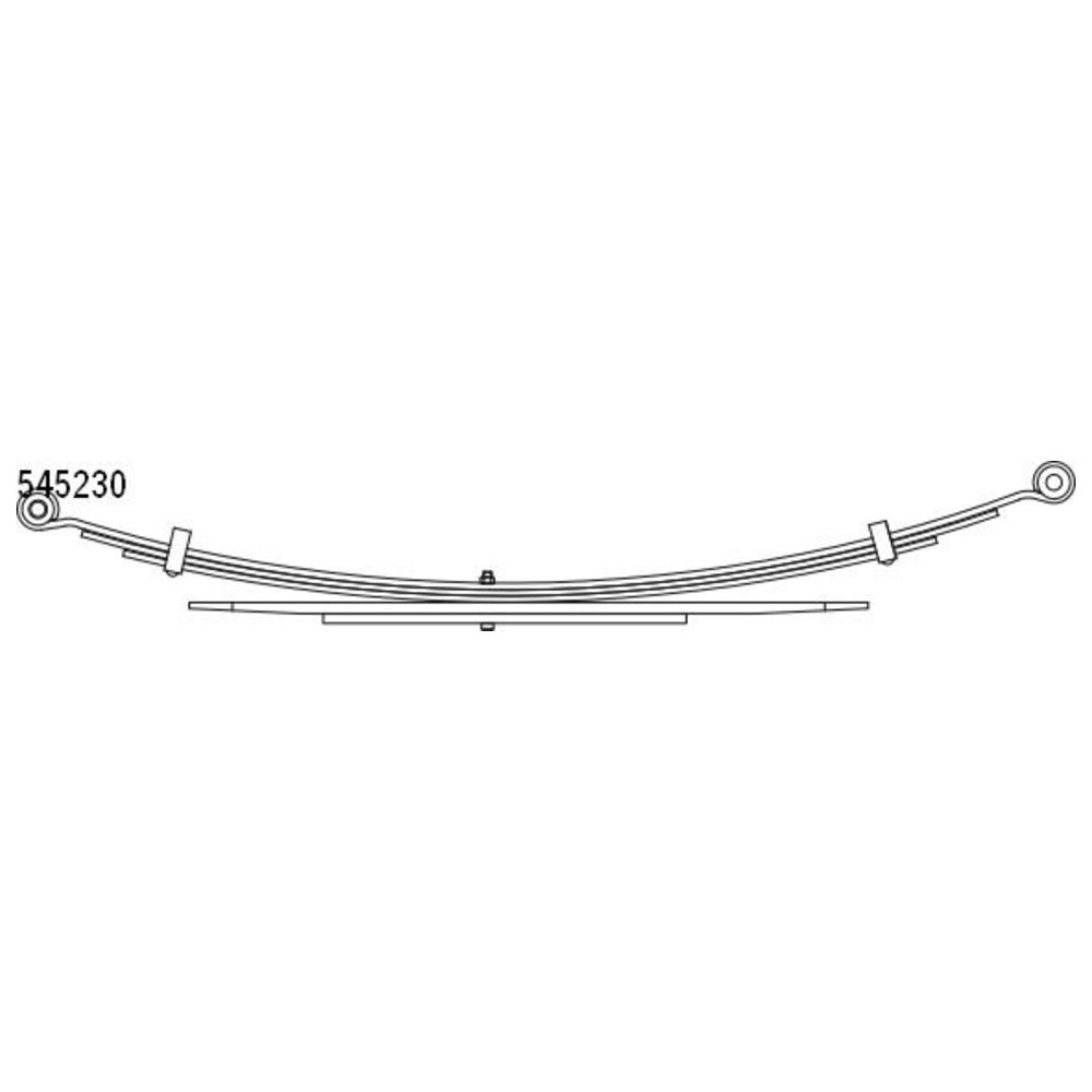 Federnpaket Hinterachse 10.545.230.00 kaufen | CS Germany