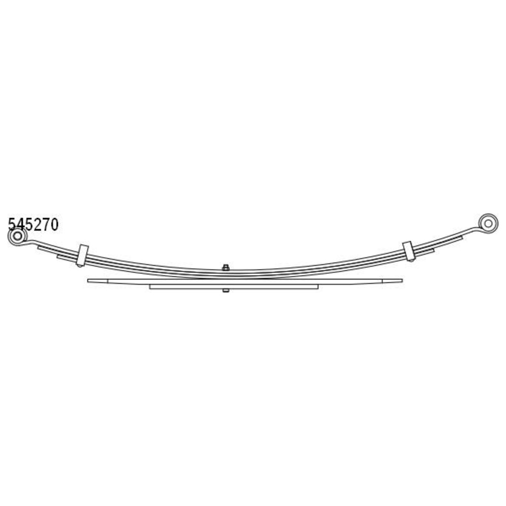 Federnpaket Hinterachse 10.545.270.00 kaufen | CS Germany