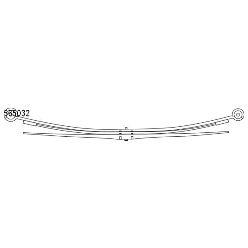 Federnpaket Hinterachse 10.565.032.00 kaufen | CS Germany