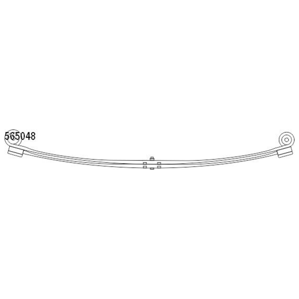 Federnpaket Hinterachse 10.565.048.00 kaufen | CS Germany