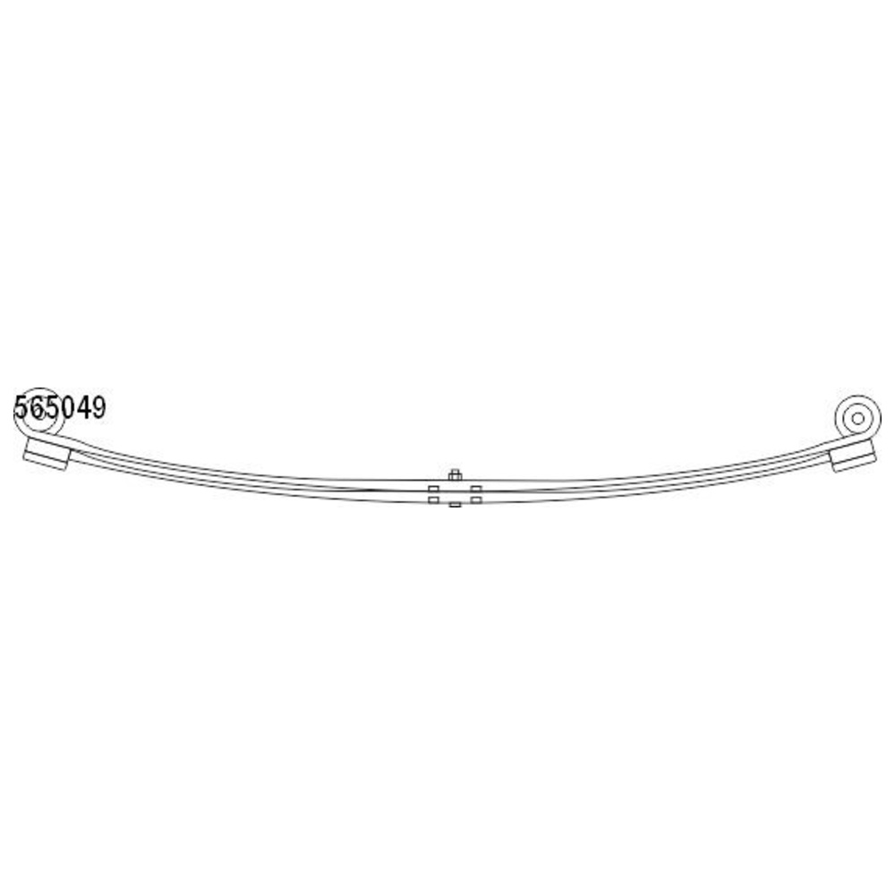 Federnpaket Hinterachse 10.565.049.00 kaufen | CS Germany