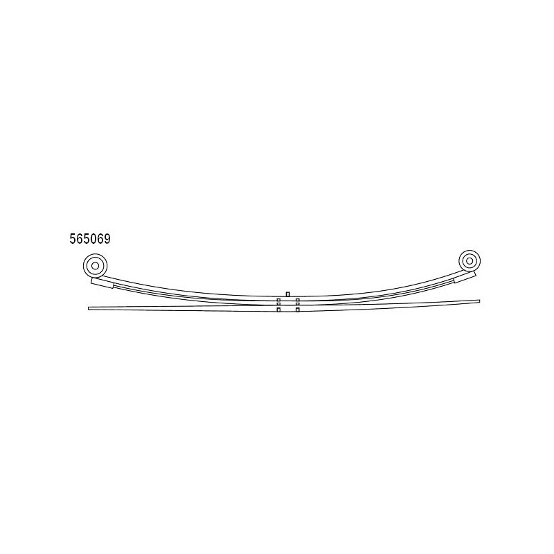 Federnpaket Hinterachse 10.565.069.00 kaufen | CS Germany