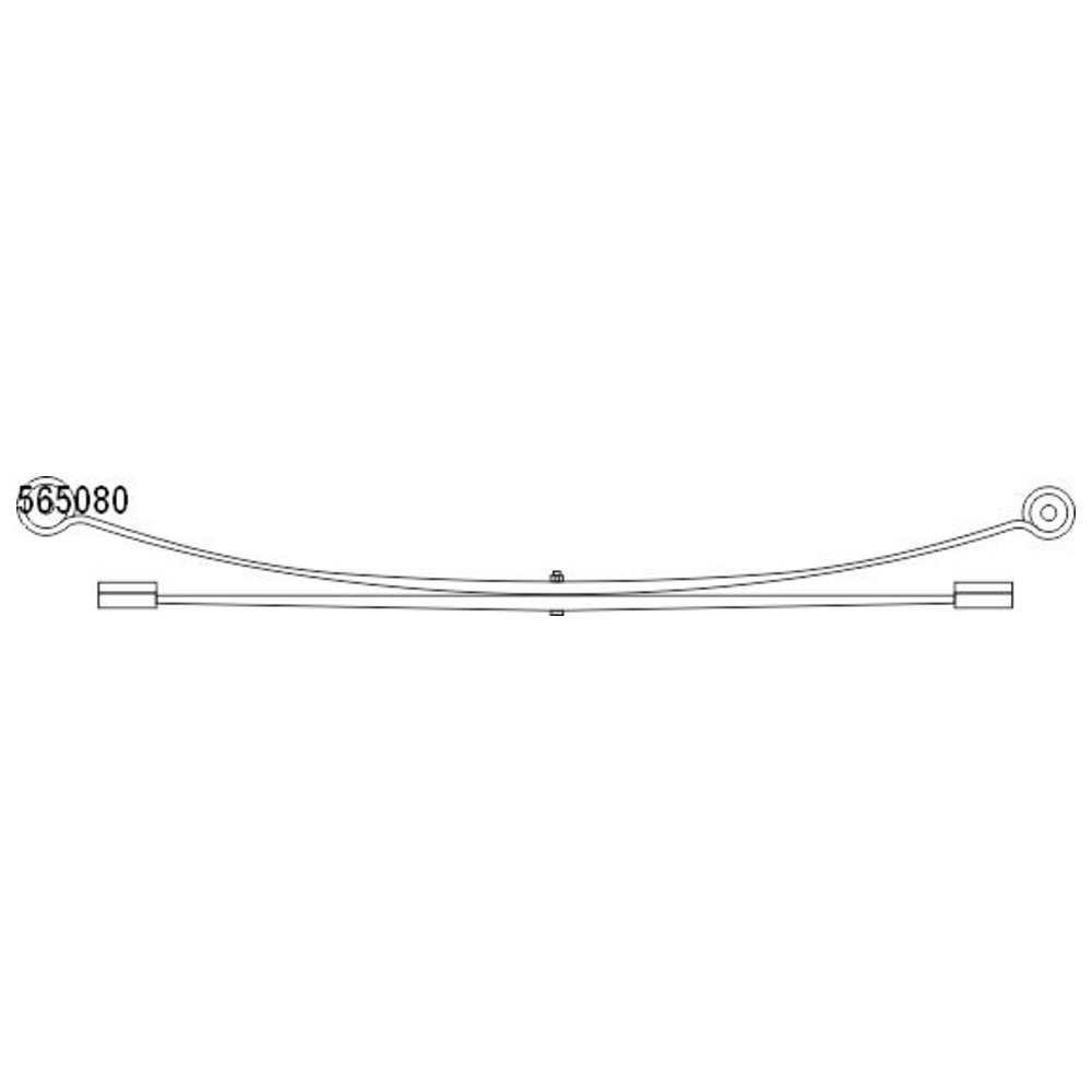 Federnpaket Hinterachse 10.565.080.00 kaufen | CS Germany