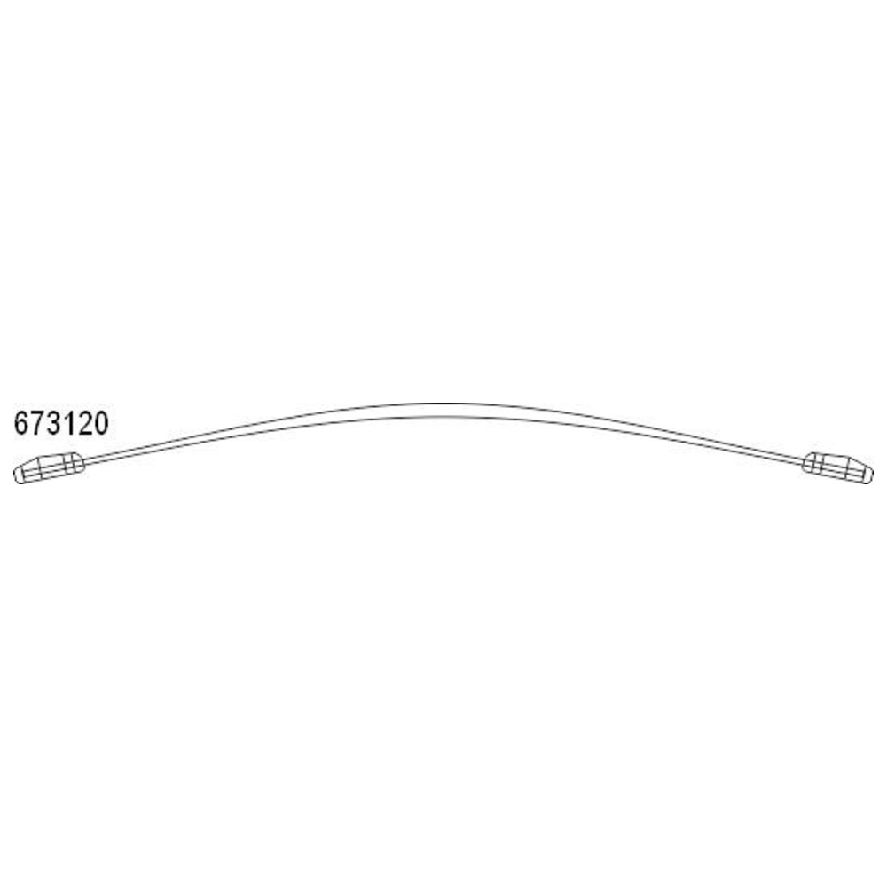 Federnpaket Vorderachse 10.673.120.00 kaufen | CS Germany