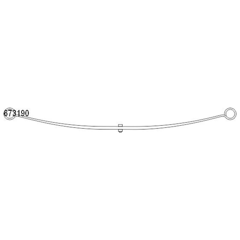 Federnpaket Hinterachse 10.673.190.00 kaufen | CS Germany