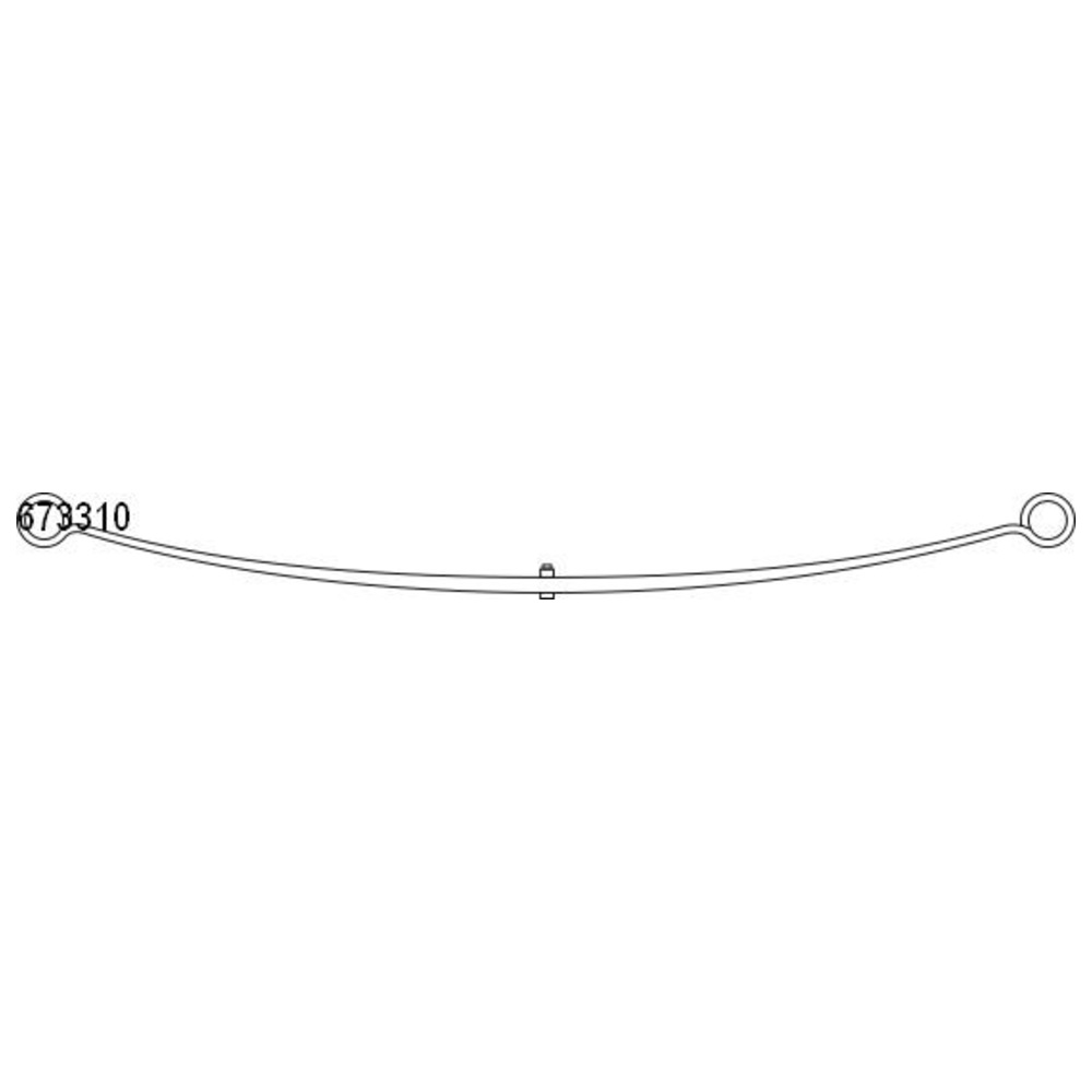 Federnpaket Hinterachse 10.673.310.00 kaufen | CS Germany