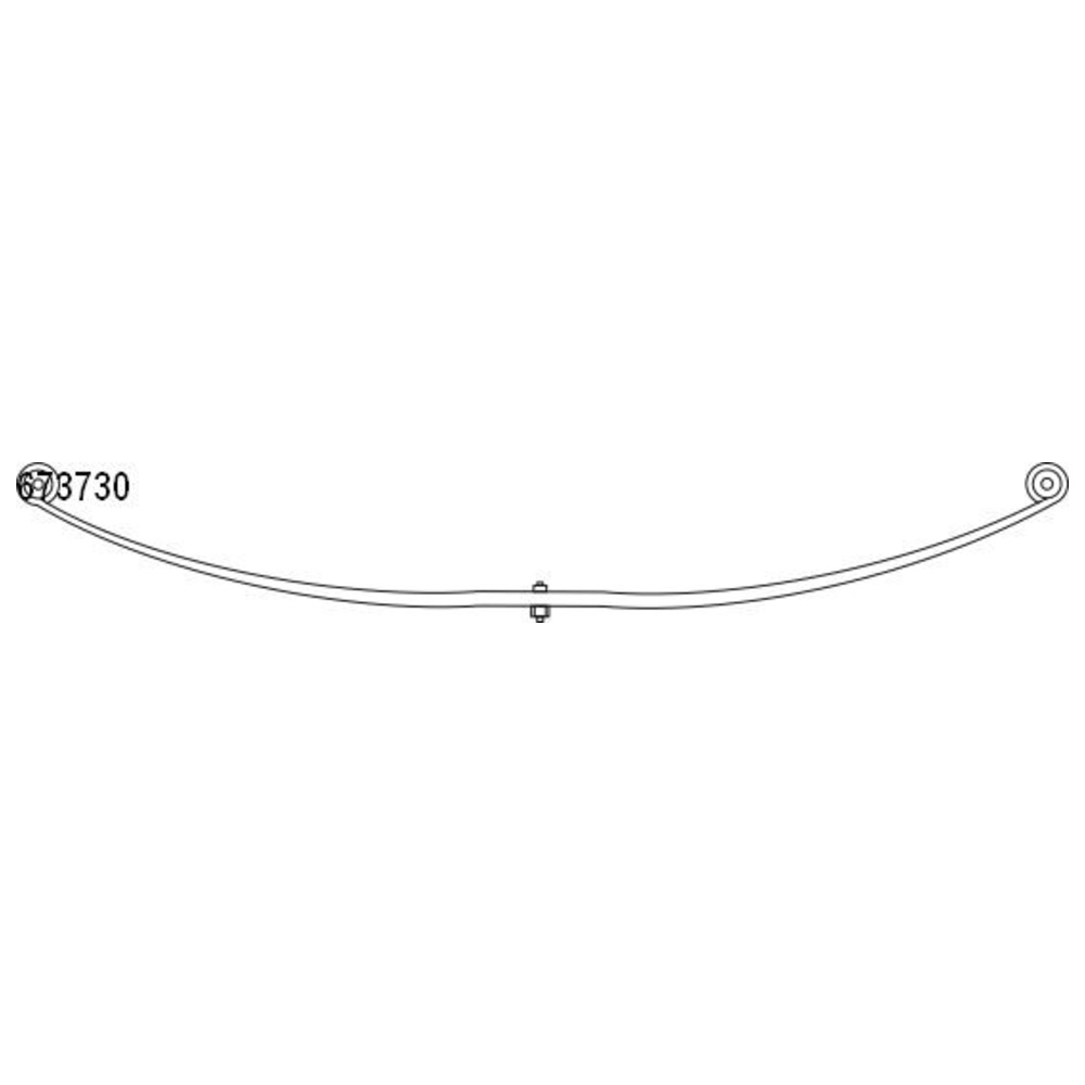 Federnpaket Hinterachse 10.673.730.00 kaufen | CS Germany