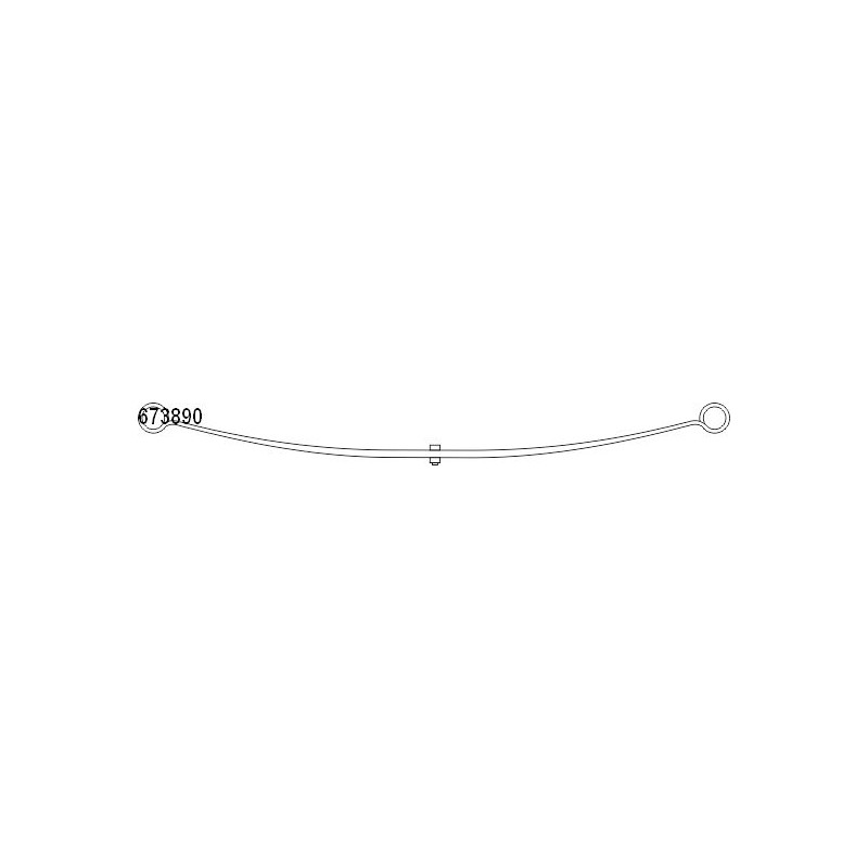 Federnpaket Hinterachse 10.673.890.00 kaufen | CS Germany