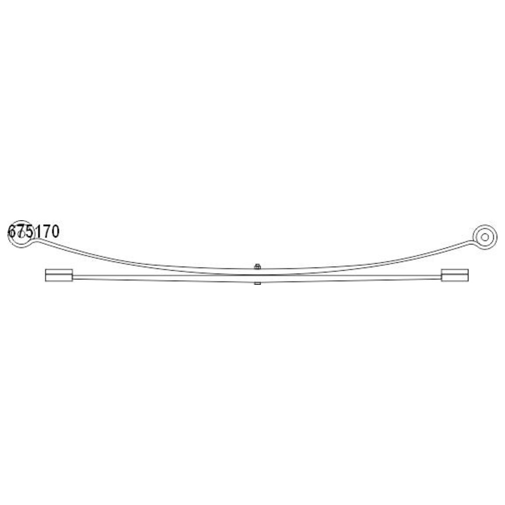 Federnpaket Hinterachse 10.675.170.00 kaufen | CS Germany