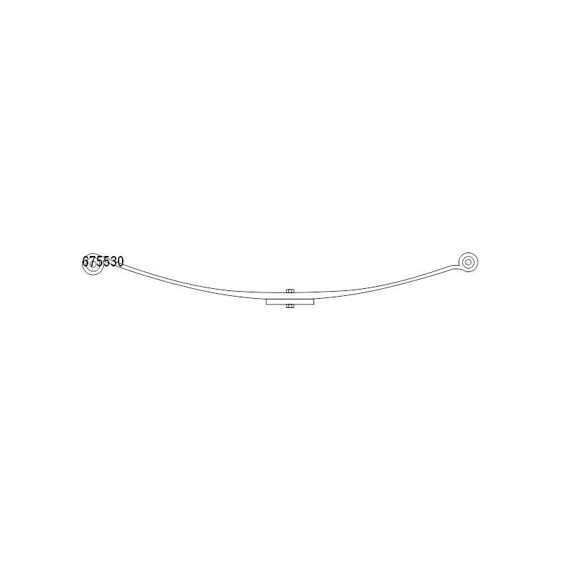 Federnpaket Hinterachse 10.675.530.00 kaufen | CS Germany