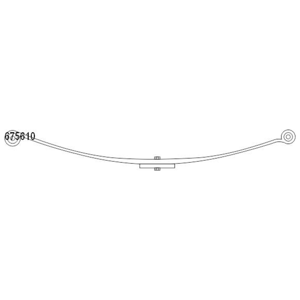 Federnpaket Hinterachse 10.675.610.00 kaufen | CS Germany