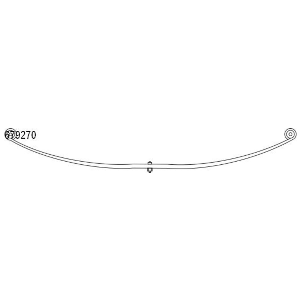 Federnpaket Hinterachse 10.679.270.00 kaufen | CS Germany
