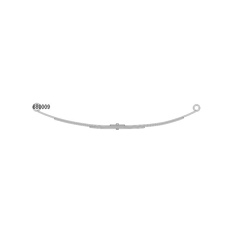 Federnpaket Hinterachse 10.680.009.00 kaufen | CS Germany
