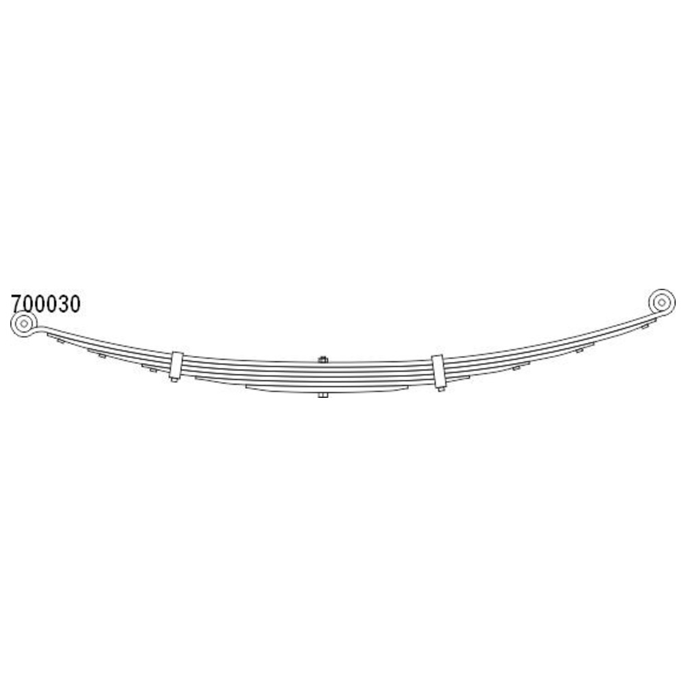 Federnpaket Hinterachse 10.700.030.00 kaufen | CS Germany