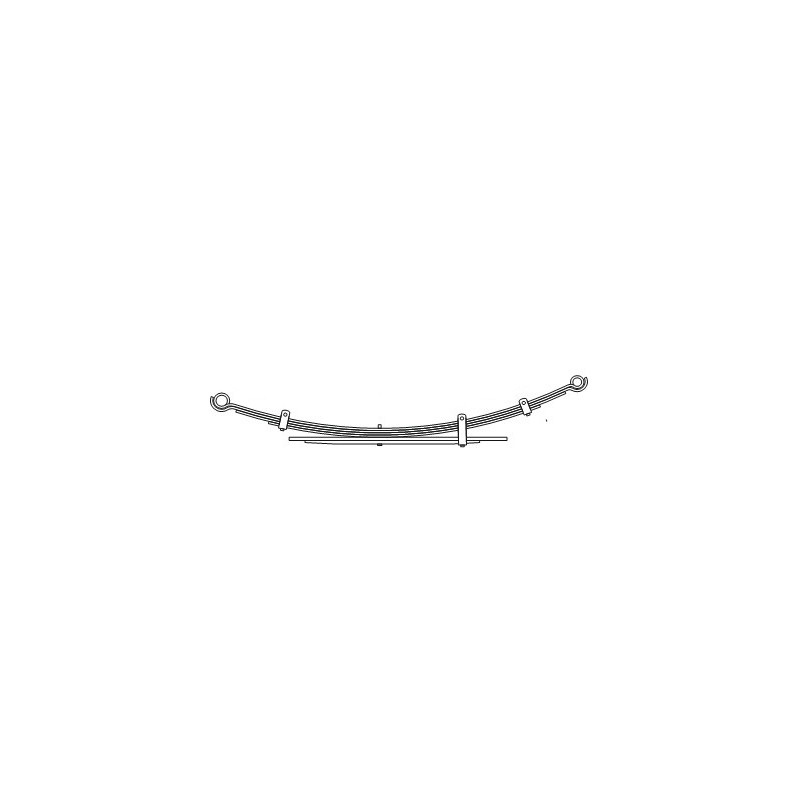Federnpaket Hinterachse 10.840.255.00 kaufen | CS Germany