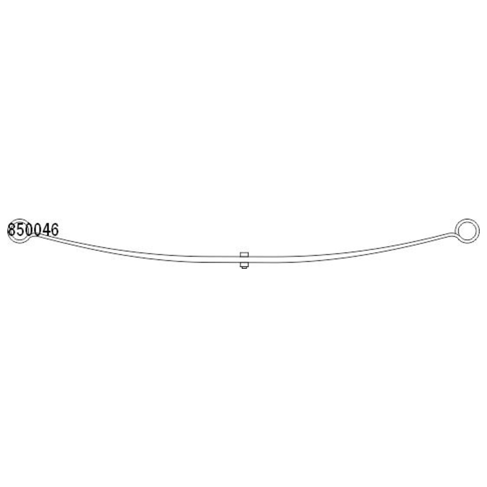 Federnpaket Hinterachse 10.850.046.00 kaufen | CS Germany