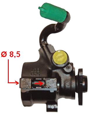 Hydraulikpumpe, Lenkung 04.05.0710 kaufen | LIZARTE