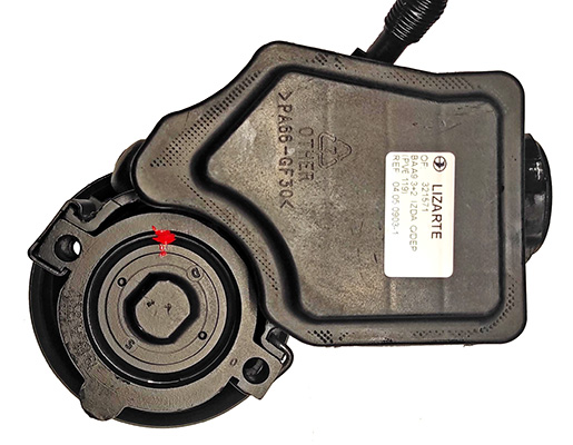 Hydraulikpumpe, Lenkung 04.05.0903-1 kaufen | LIZARTE