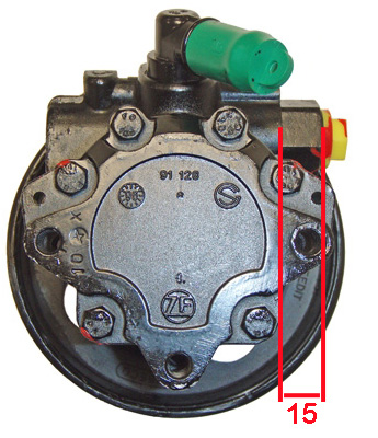 Hydraulikpumpe, Lenkung 04.13.0043-1 kaufen | LIZARTE