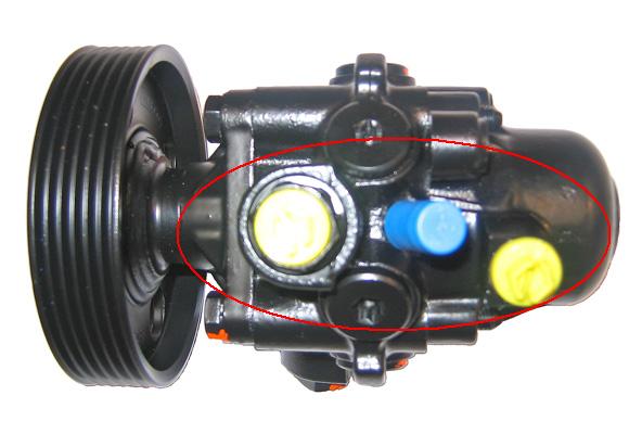 Hydraulikpumpe, Lenkung 04.36.0301 kaufen | LIZARTE