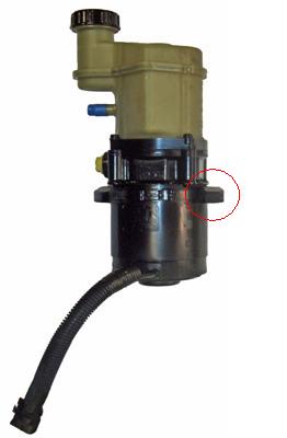 Hydraulikpumpe, Lenkung 04.55.0502 kaufen | LIZARTE